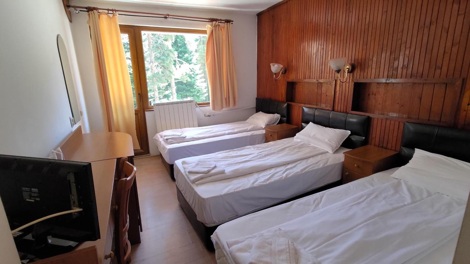 Ski Hotel Katerina Bansko Bagian luar foto